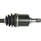 A1 Cardone NEW CV DRIVE AXLE 66-3379 - alternate 2
